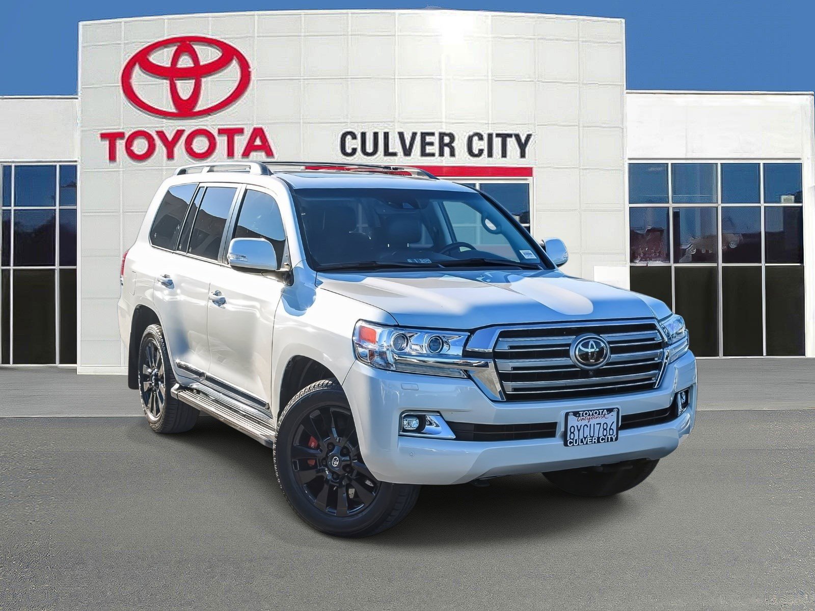2021 Toyota Land Cruiser