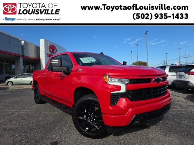 2022 Chevrolet Silverado 1500 RST's photo