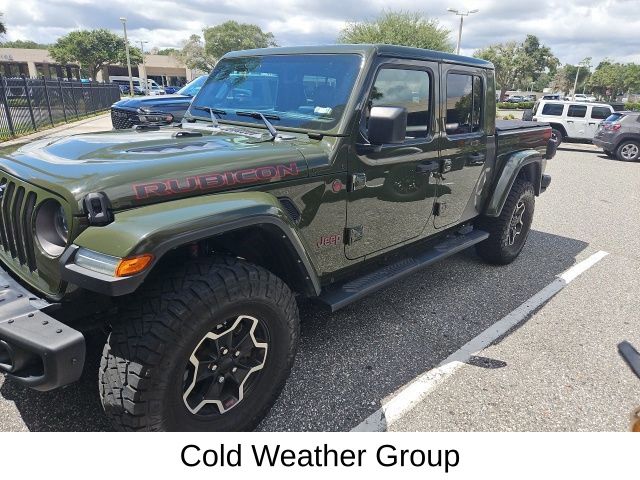 2022 Jeep Gladiator Rubicon photo 10