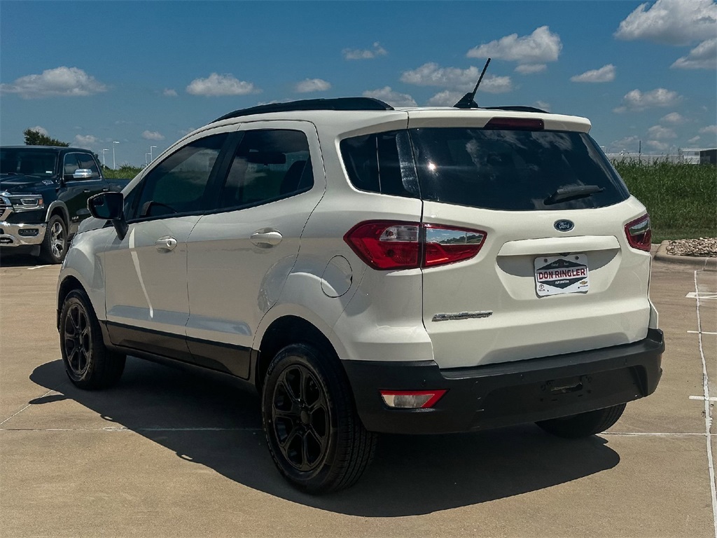2020 Ford EcoSport SE photo 4