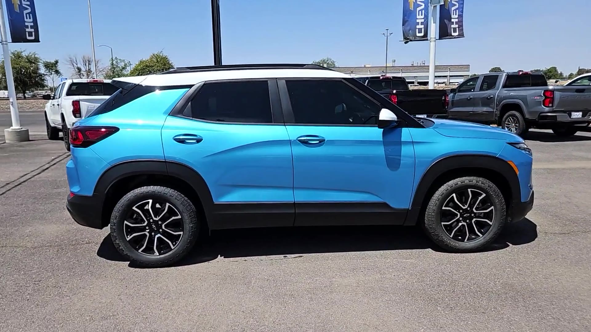 2026 Chevrolet Trailblazer ACTIV photo 2