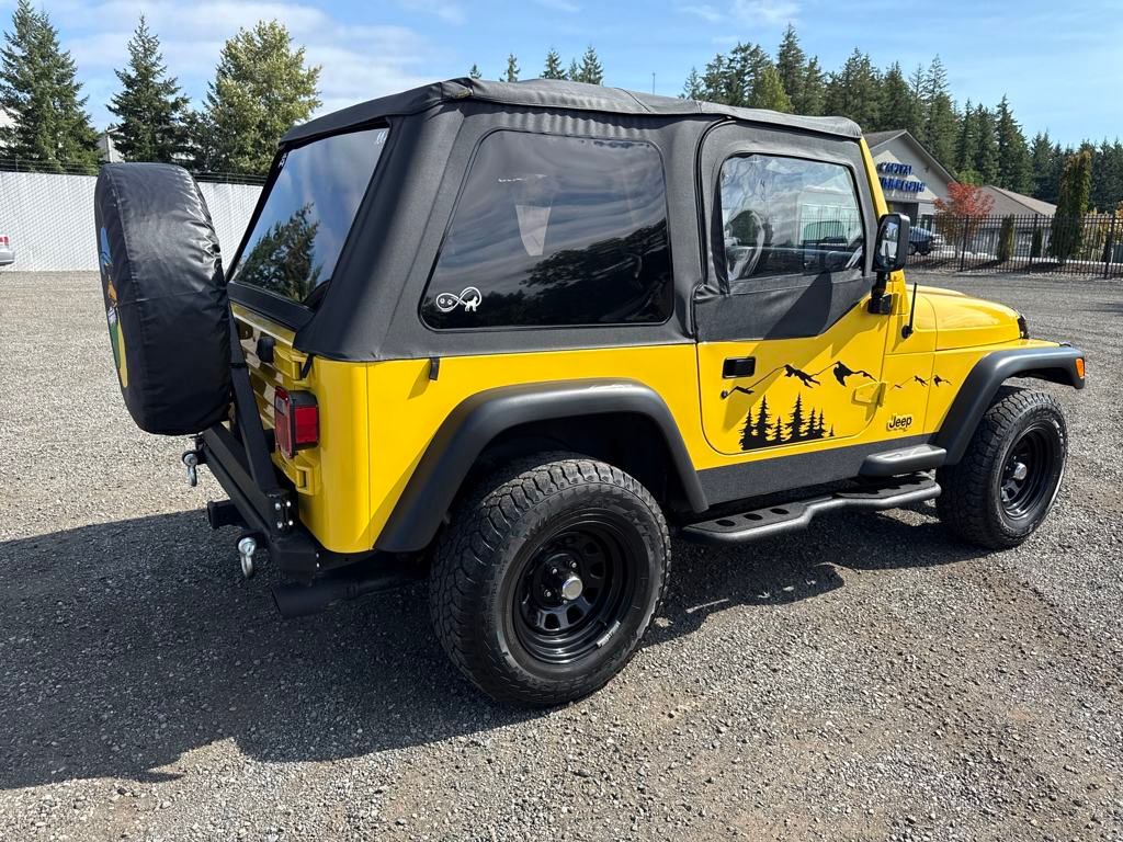 2000 Jeep Wrangler Sport photo 3
