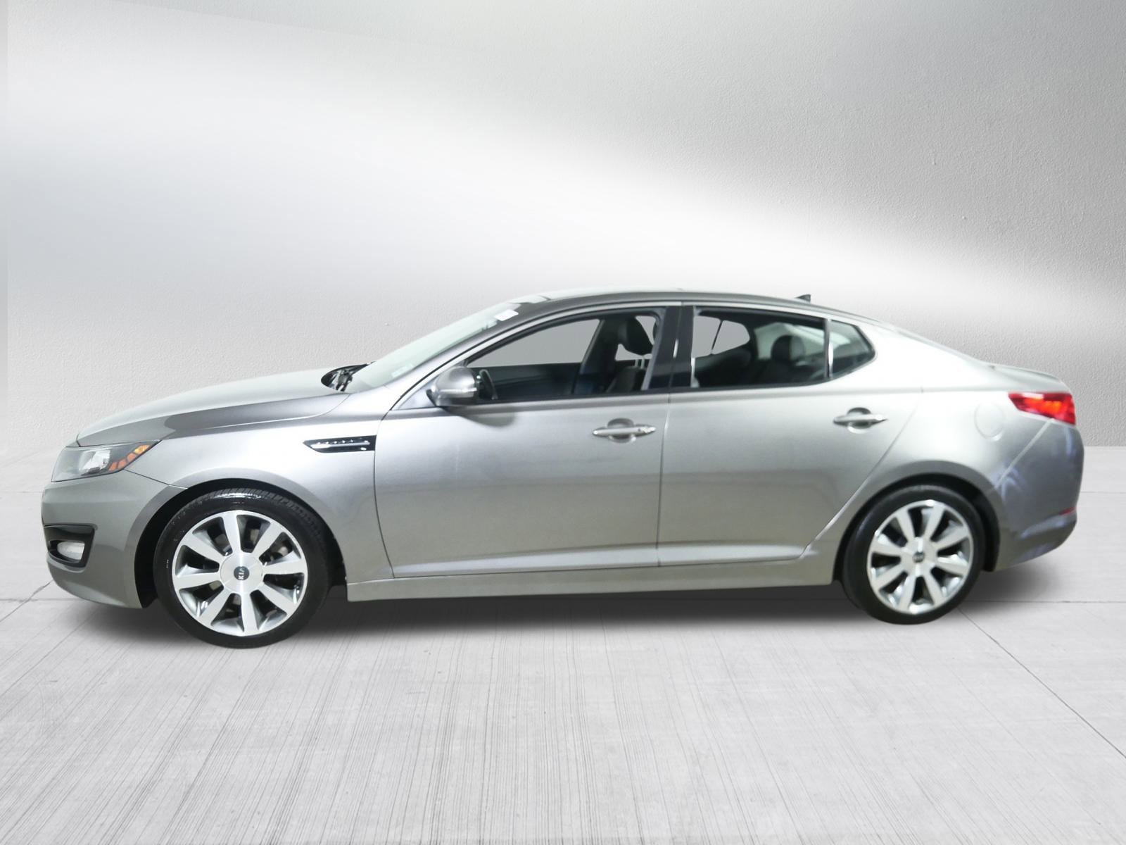 2013 Kia Optima SX photo 4