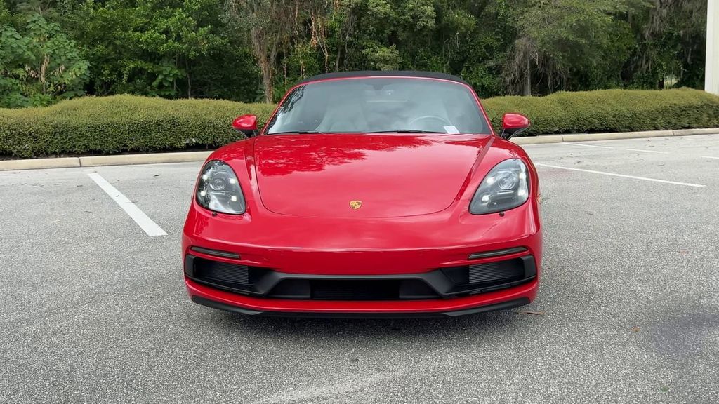 2025 Porsche Boxster GTS 4.0 photo 3