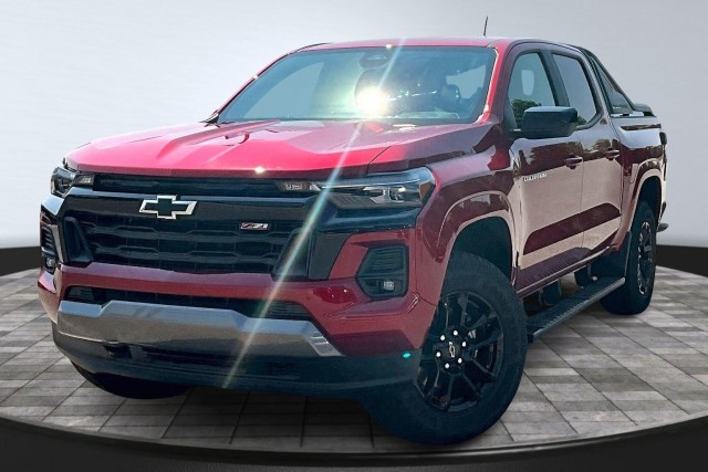 2025 Chevrolet Colorado Z71's photo