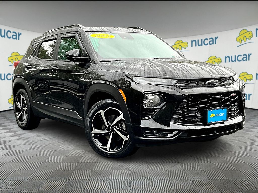 2022 Chevrolet Trailblazer RS's photo