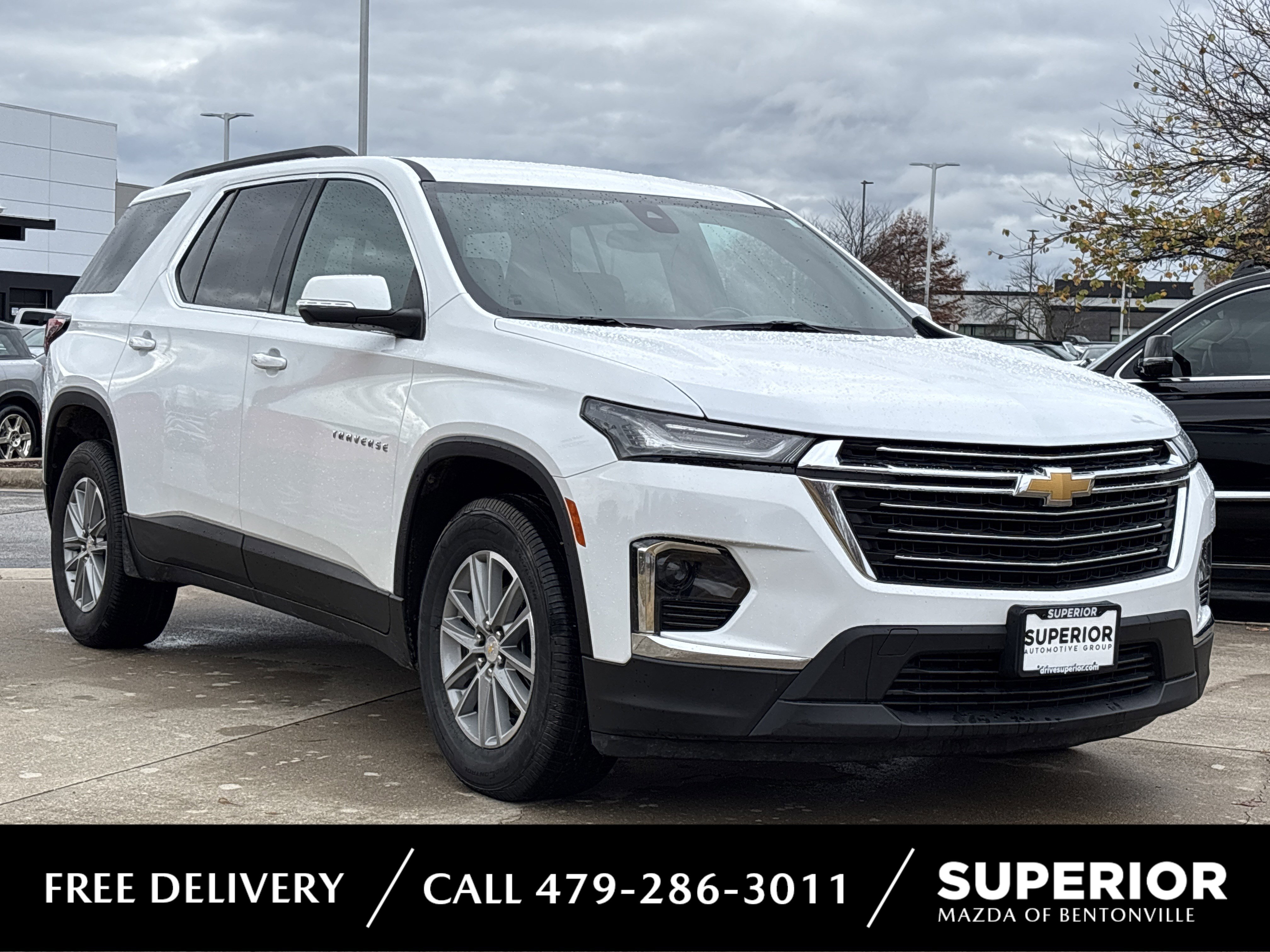 2022 Chevrolet Traverse 1LT's photo