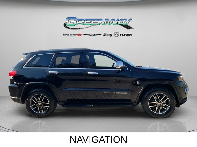 2017 Jeep Grand Cherokee Limited photo 3
