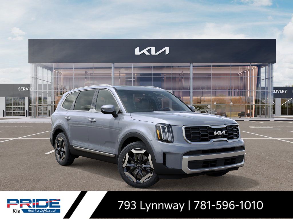 2025 Kia Telluride S photo 4