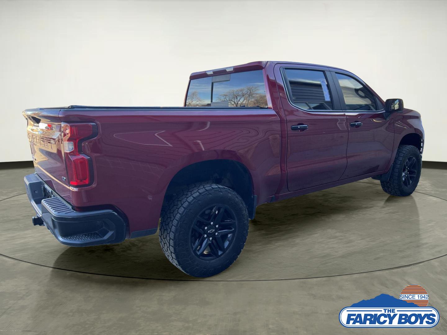 2019 Chevrolet Silverado 1500 LT Trail Boss photo 4