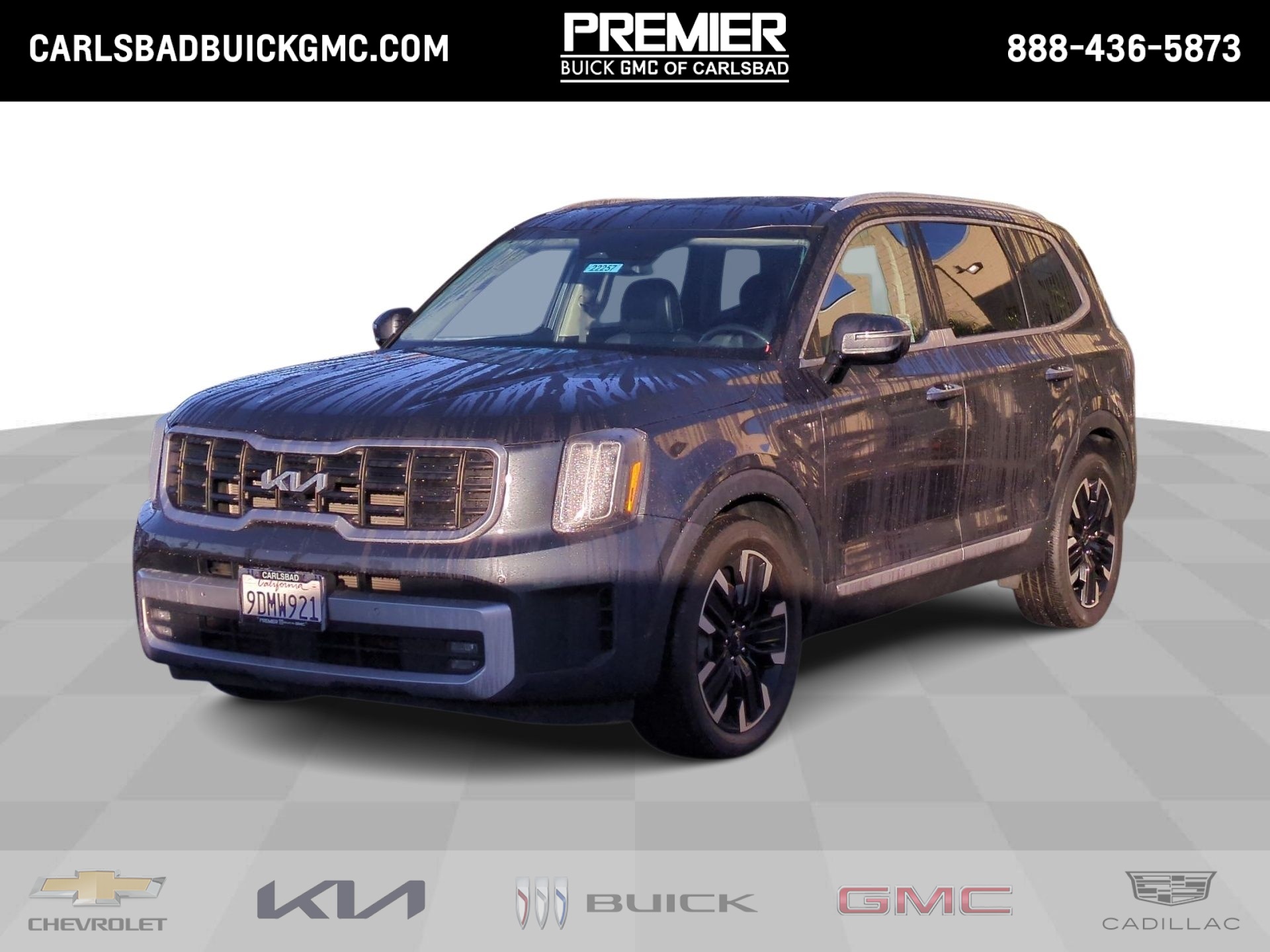 2023 Kia Telluride SX Prestige's photo