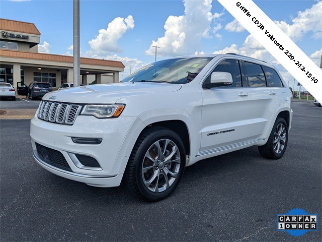 2021 Jeep Grand Cherokee Summit photo 7