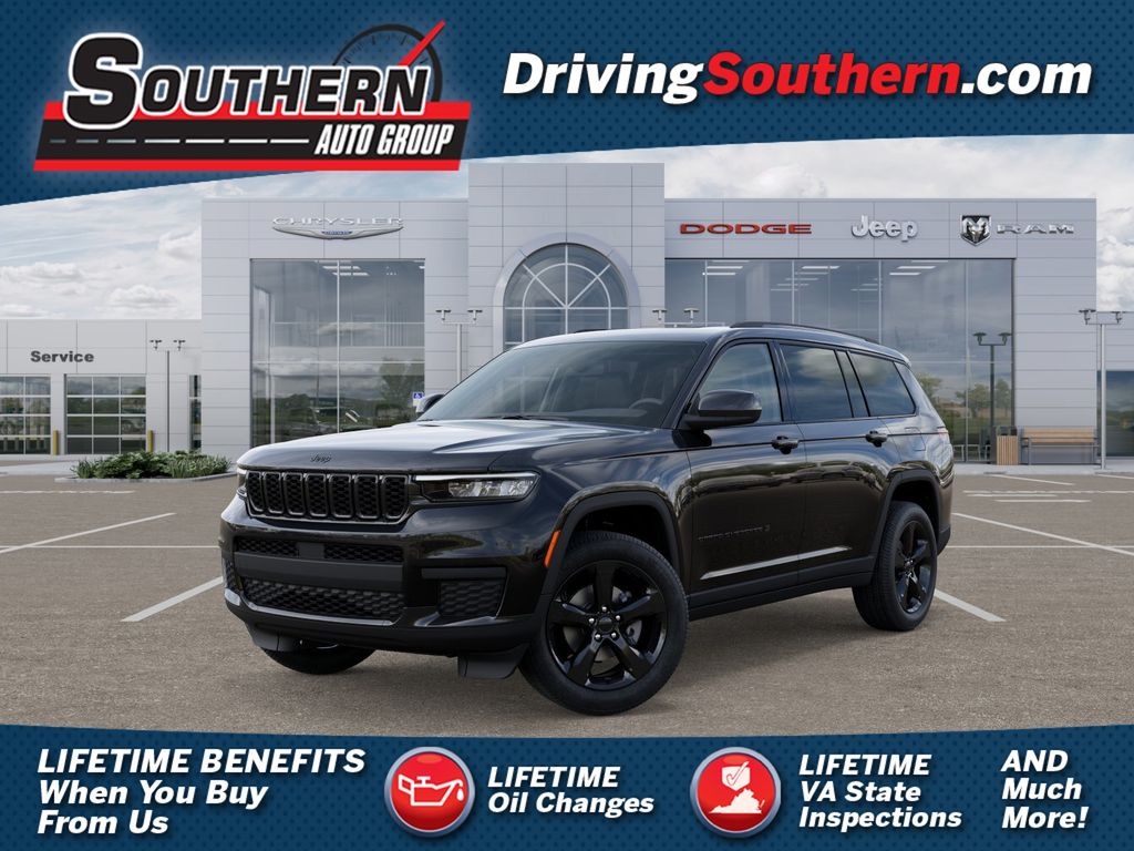 2025 Jeep Grand Cherokee L Altitude