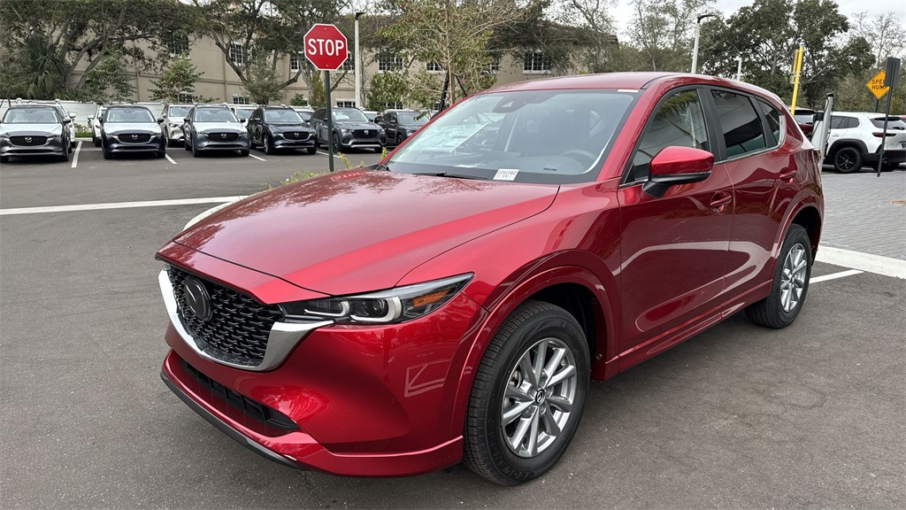 2024 Mazda CX-5 2.5 Select photo 9