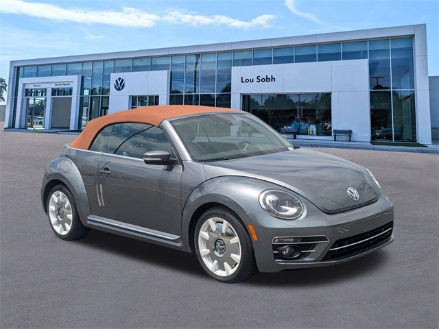 2019 Volkswagen Beetle S