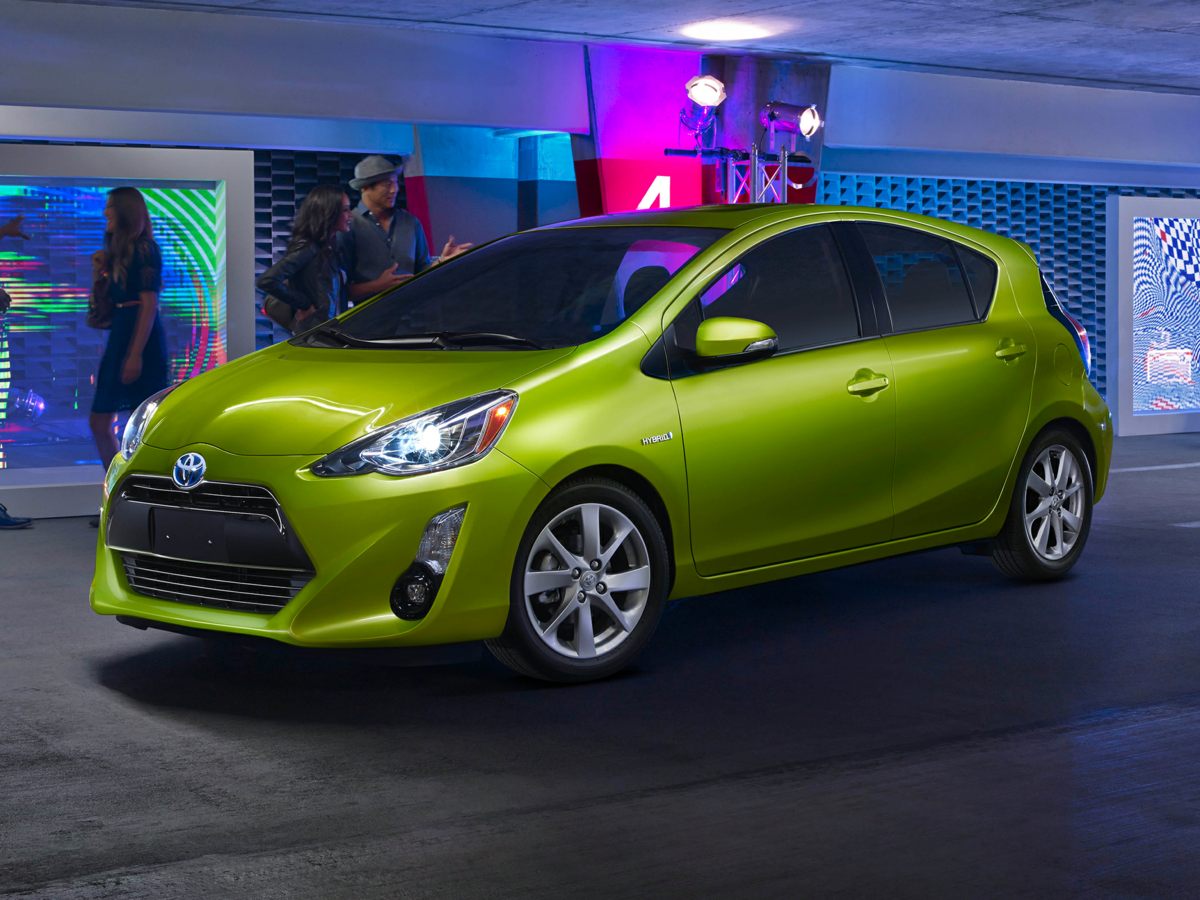 2016 Toyota Prius c One's photo