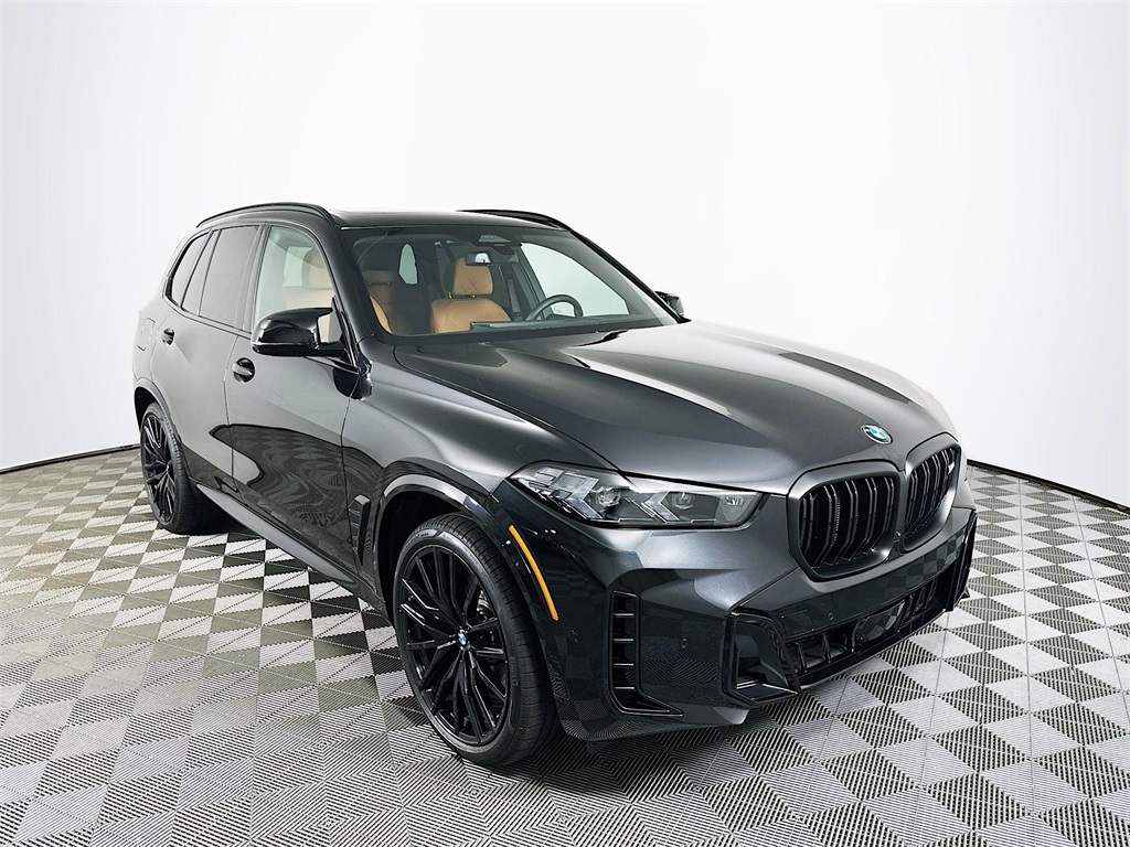 2025 Bmw X5 M60i photo 2