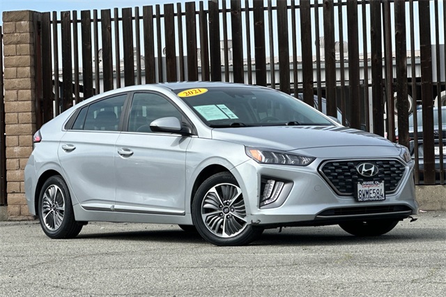 Used 2021 Hyundai IONIQ SEL with VIN KMHC75LD2MU248636 for sale in Seaside, CA