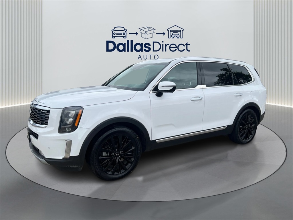 2021 Kia Telluride SX photo 2