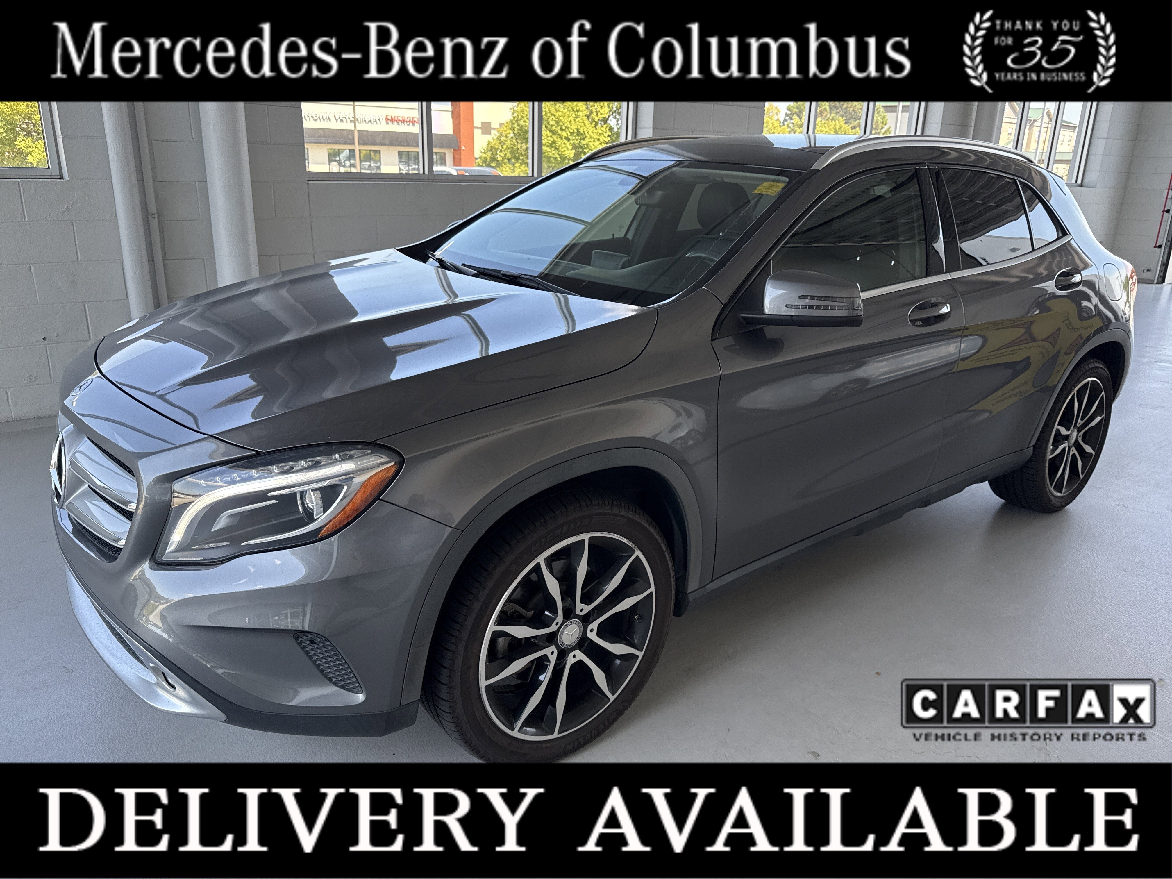 2015 Mercedes-Benz GLA-Class