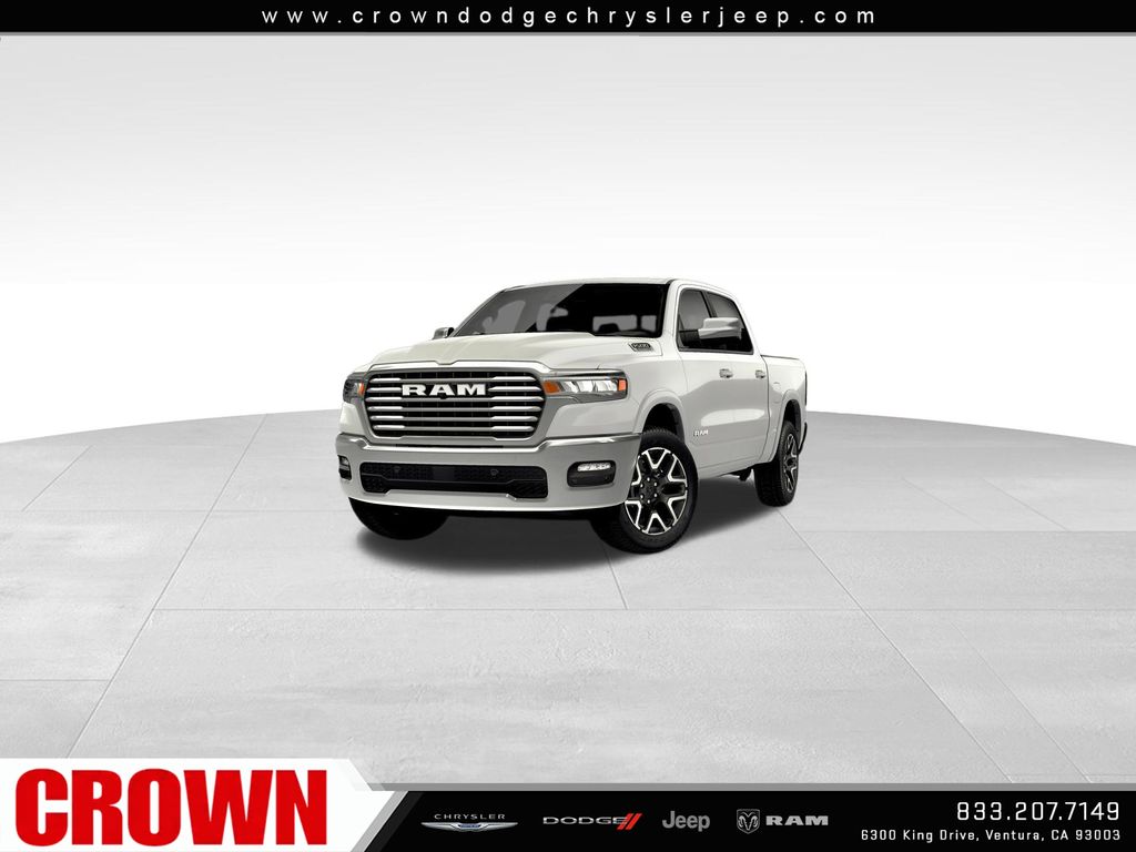 2026 RAM Ram 1500 Pickup Laramie's photo
