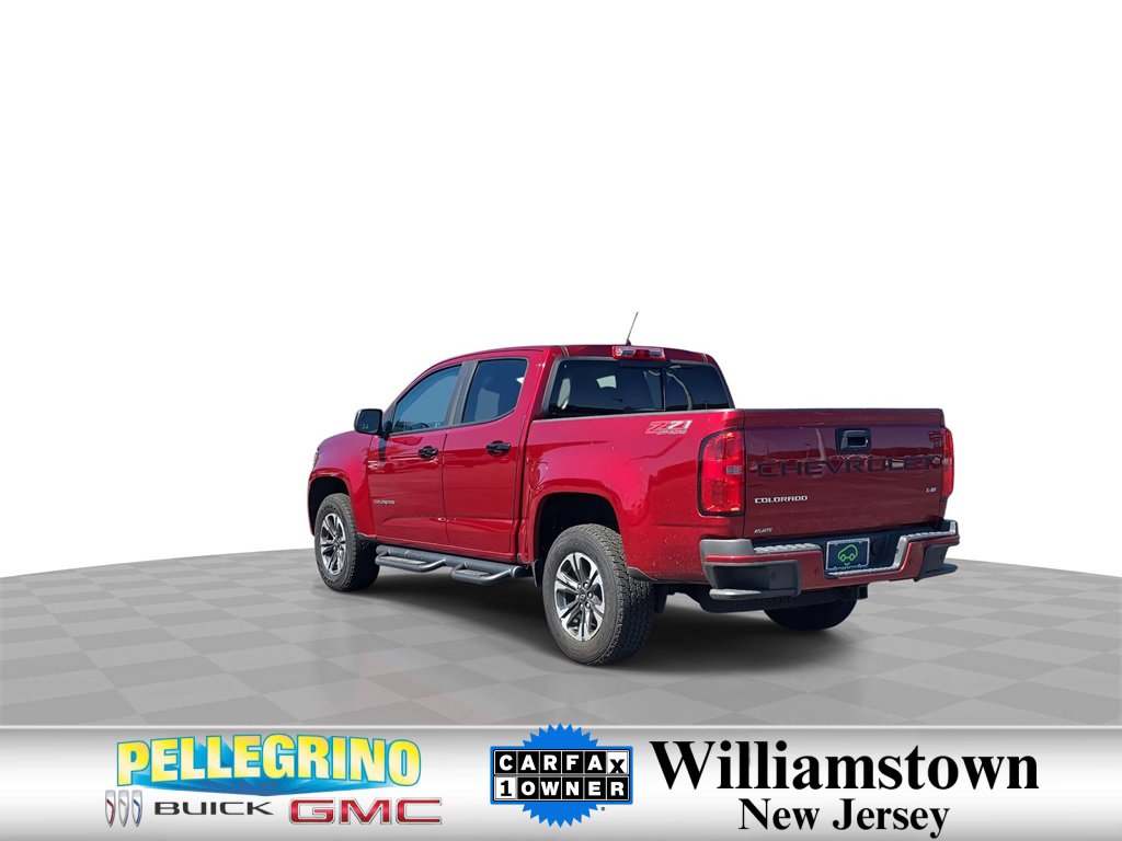 2021 Chevrolet Colorado Z71 photo 6
