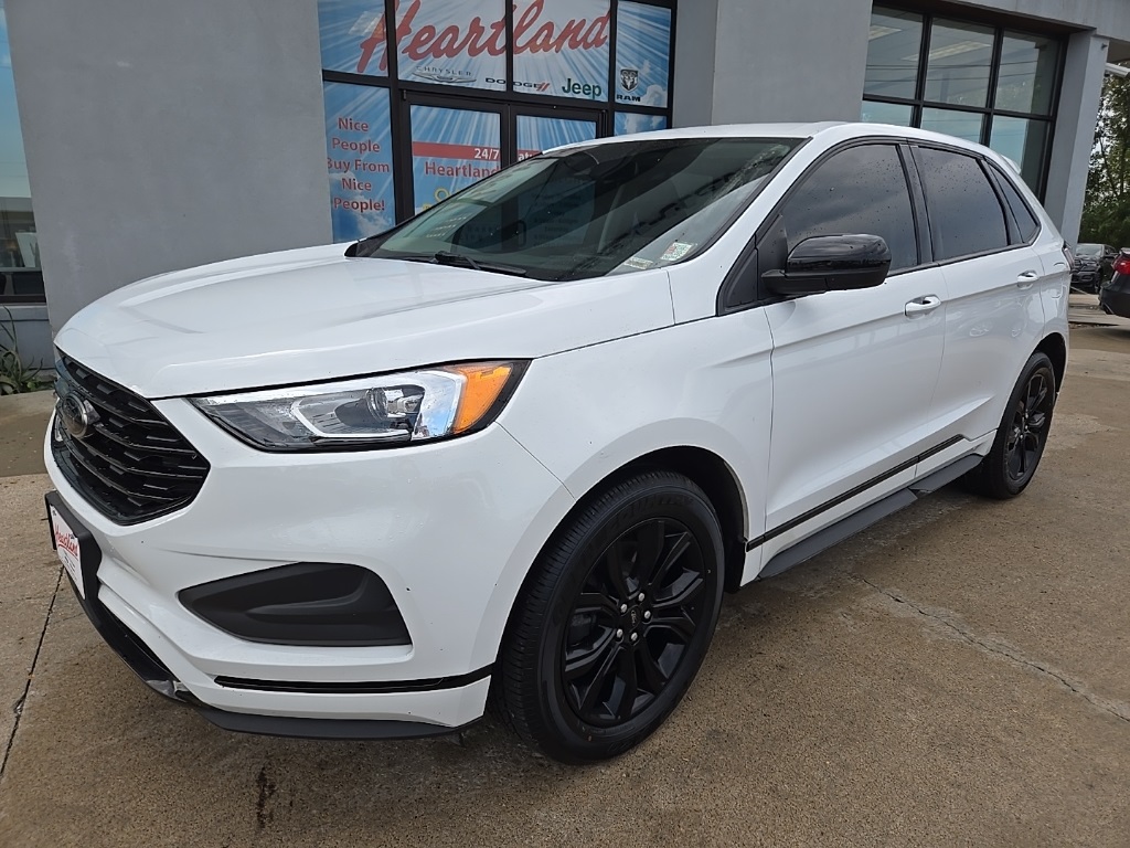 Used 2022 Ford Edge SE with VIN 2FMPK4G92NBA25908 for sale in Kansas City
