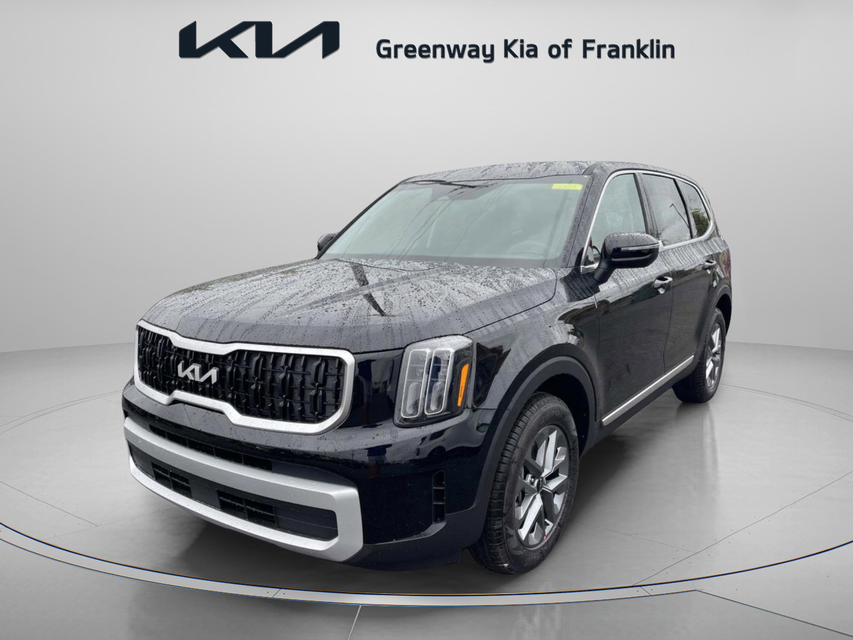 2025 Kia Telluride LX photo 3