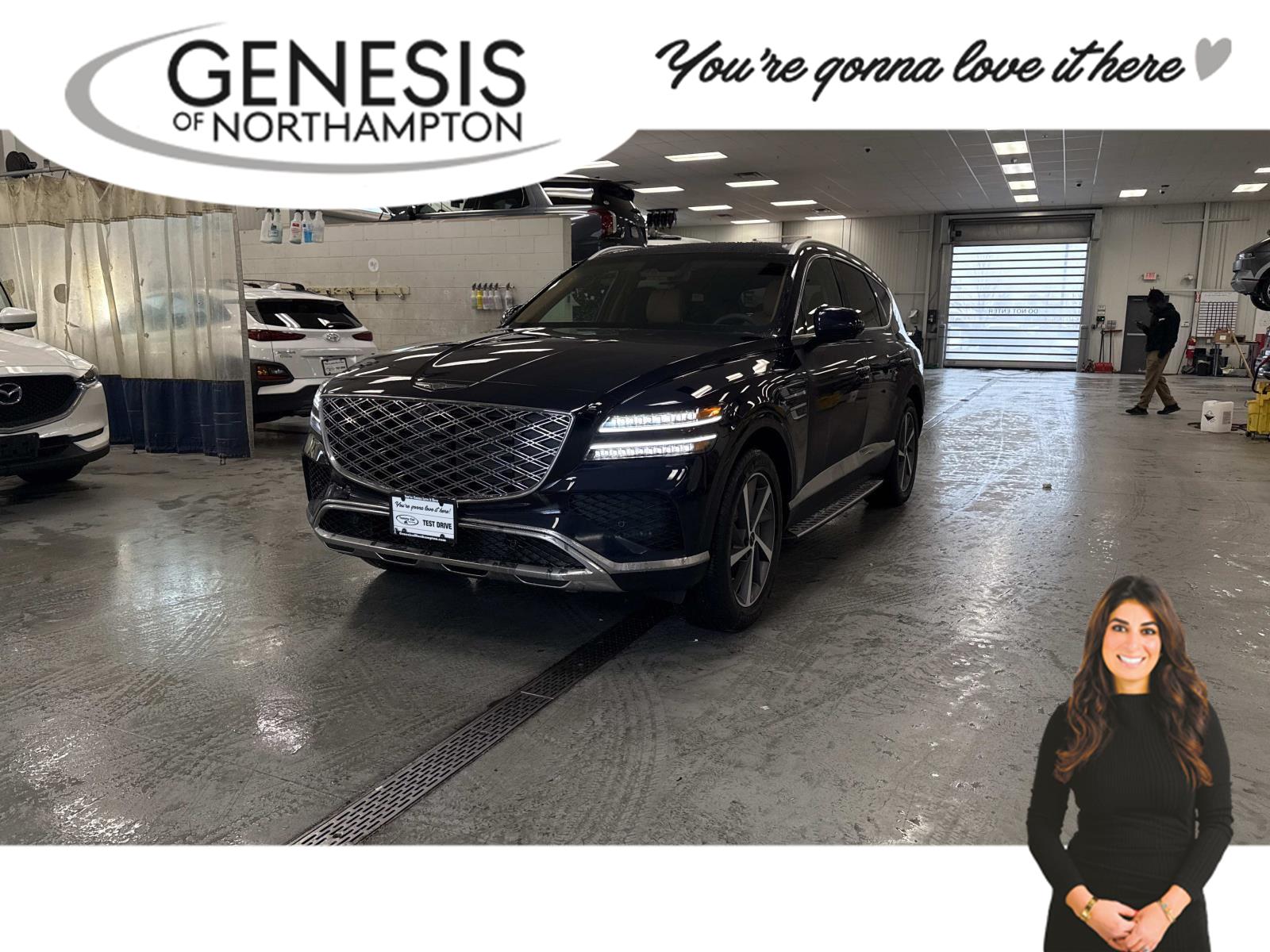 2026 GENESIS GV80 Advanced's photo