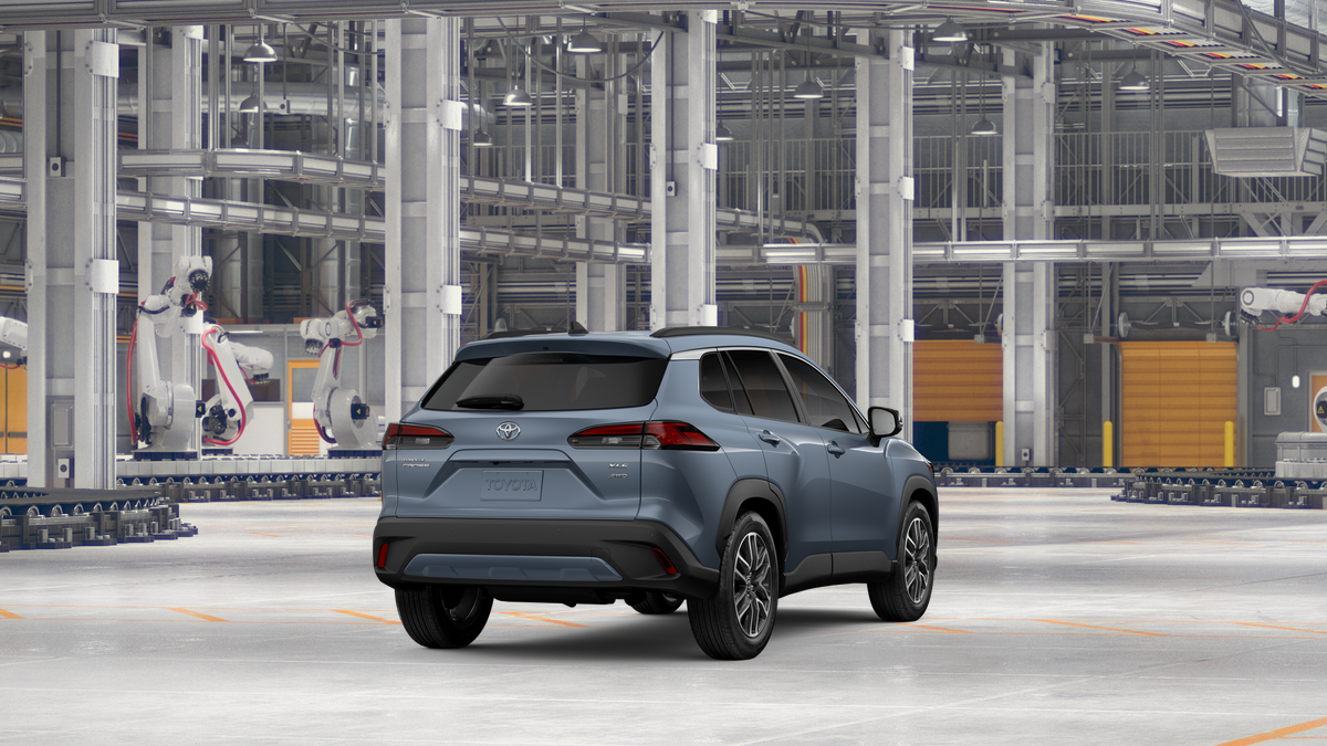 2026 Toyota Corolla Cross XLE photo 6