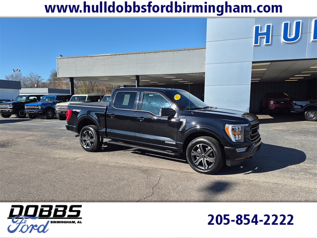 2023 Ford F-150 XLT's photo