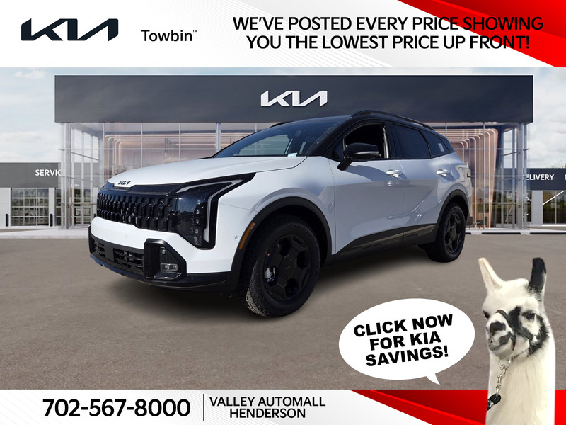 2026 Kia Sportage X-Pro Prestige's photo