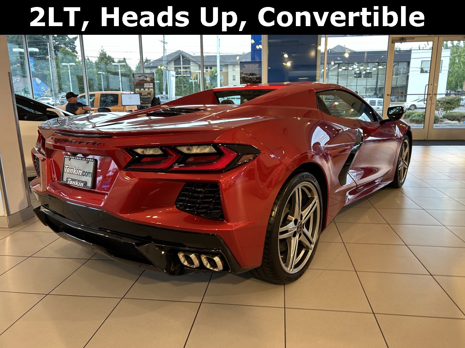 2026 Chevrolet Corvette Stingray 2LT photo 7