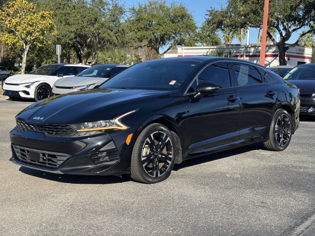 2022 Kia K5 GT-Line's photo