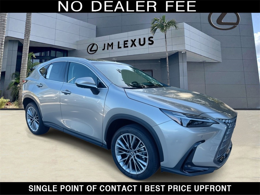 2026 Lexus NX 350's photo
