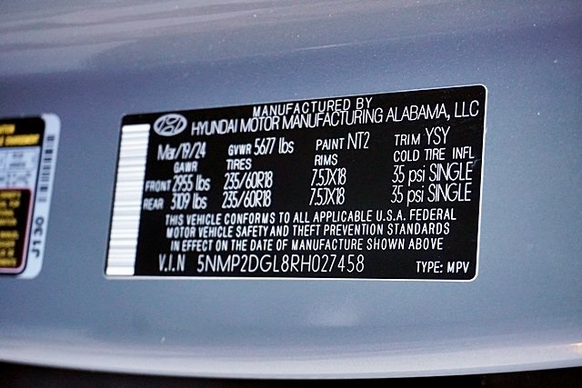 Used 2024 Gray Hyundai SEL image 32