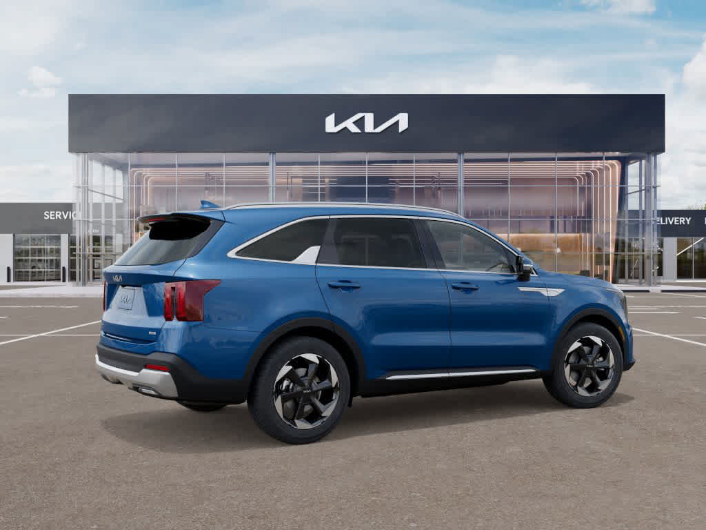 2025 Kia Sorento Hybrid EX photo 6