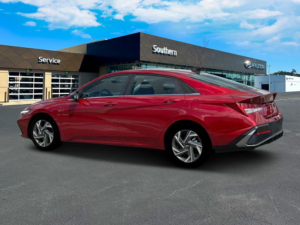2025 Hyundai Elantra SEL Convenience photo 4