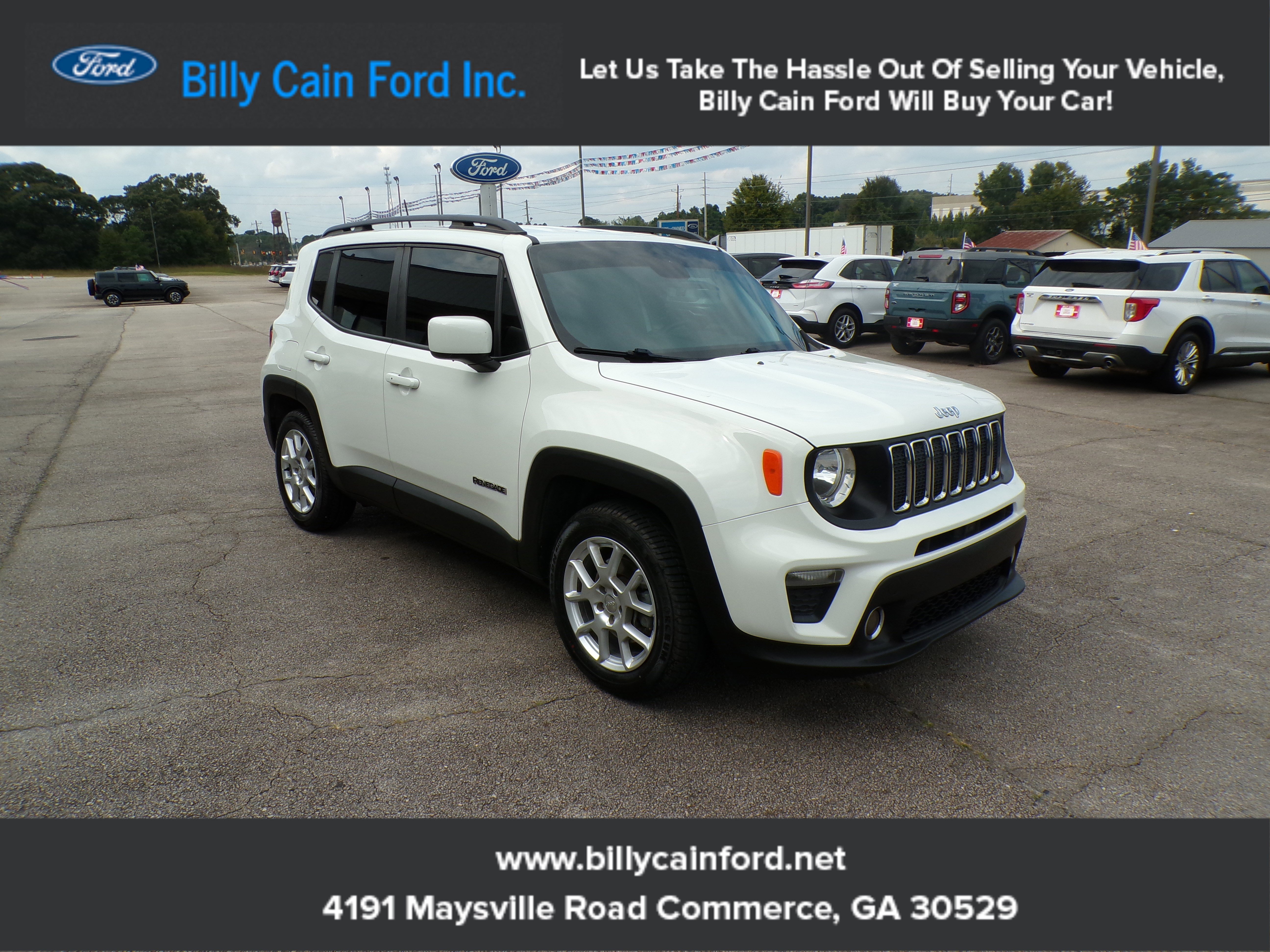 2019 Jeep Renegade Latitude