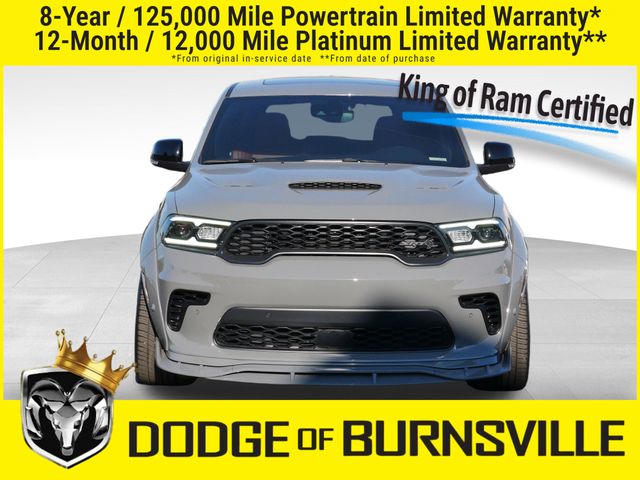 Used 2024 Dodge Durango SRT Hellcat with VIN 1C4SDJH98RC126642 for sale in Burnsville, Minnesota