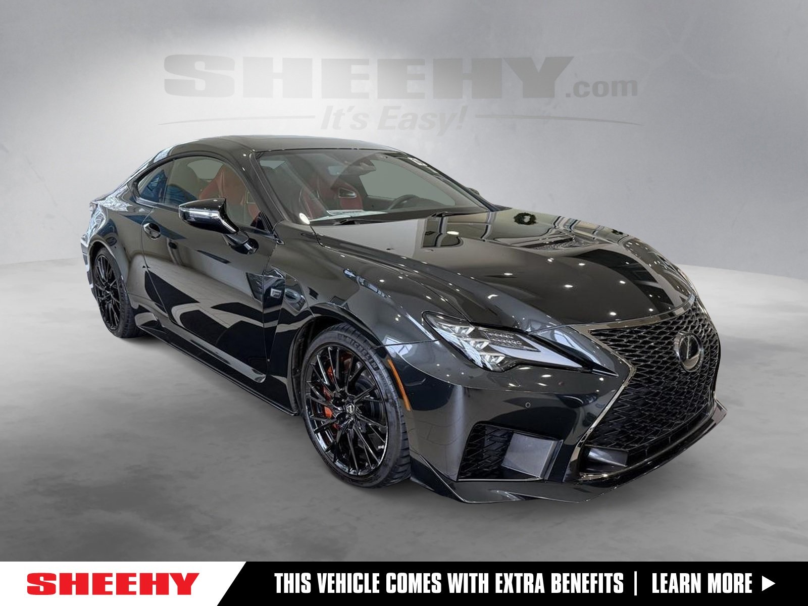 2022 Lexus RC F's photo