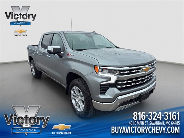 2026 Chevrolet Silverado 1500 LTZ's photo