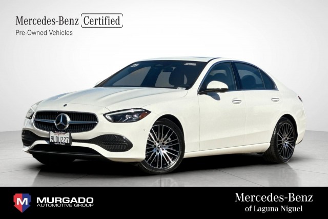 Certified Pre-Owned 2025 Mercedes-Benz C-Class C 300 in Laguna