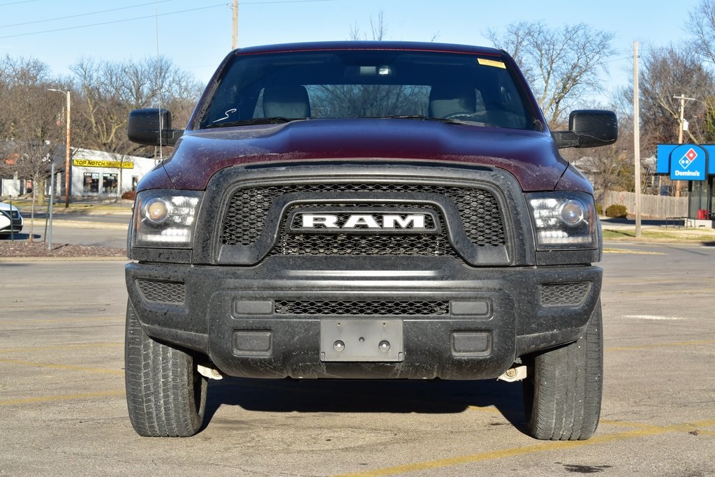 Certified 2022 RAM Ram 1500 Classic Warlock with VIN 1C6RR7GG4NS225808 for sale in Kansas City