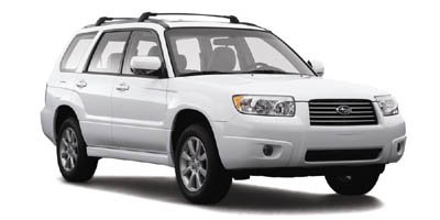 2007 Subaru Forester 2.5 X