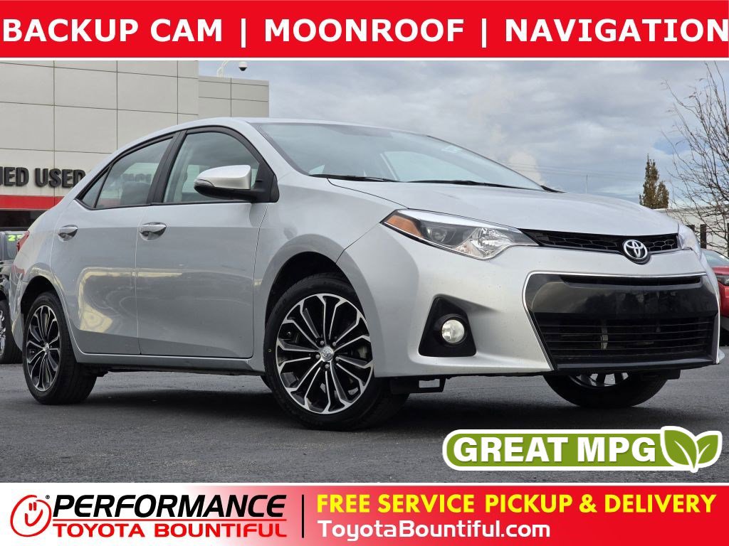 2014 Toyota Corolla S Premium