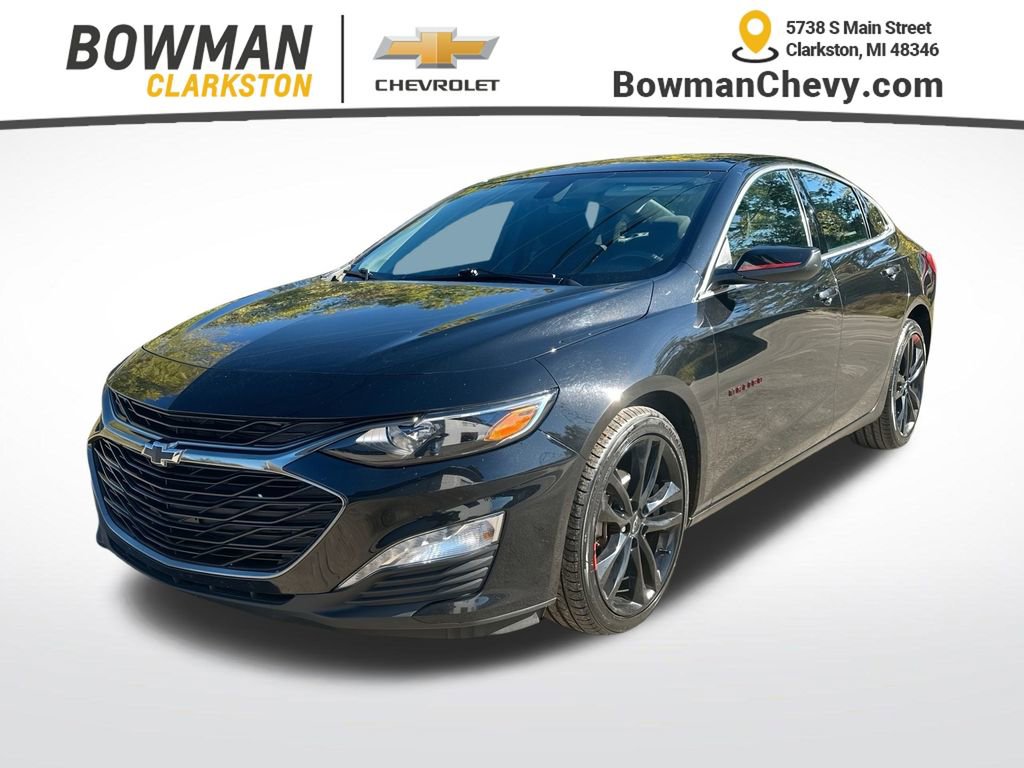 2021 Chevrolet Malibu 1LT