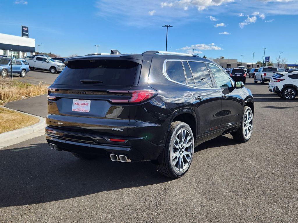 2026 Gmc Acadia Denali photo 3