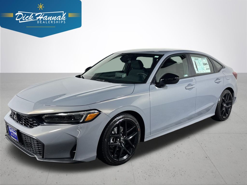 2026 Honda Civic Sport's photo