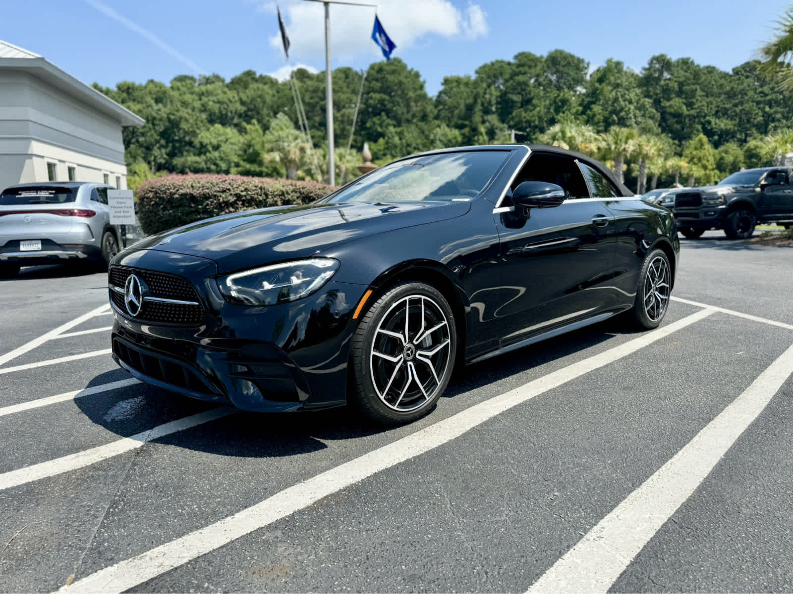 Certified PreOwned 2023 MercedesBenz EClass E 450 Convertible in